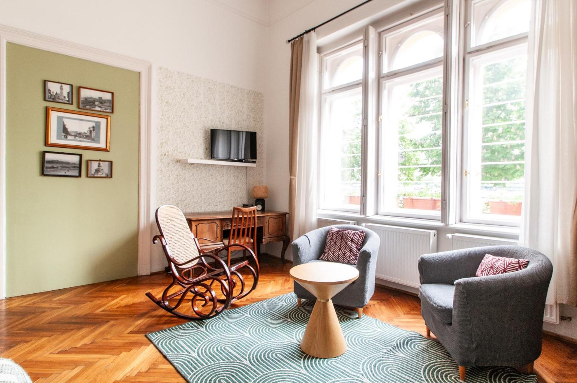 בודפשט Budaflats Apartments מראה חיצוני תמונה